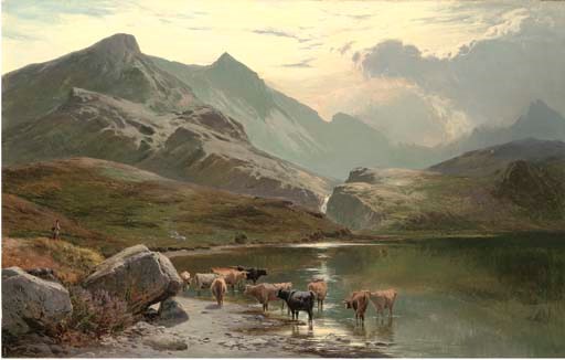 Sidney Richard Percy (1821-1886)