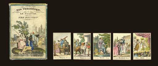 Das Vergnugen. Also called Le Plaisir and The Delight. Germany, circa 19th century.