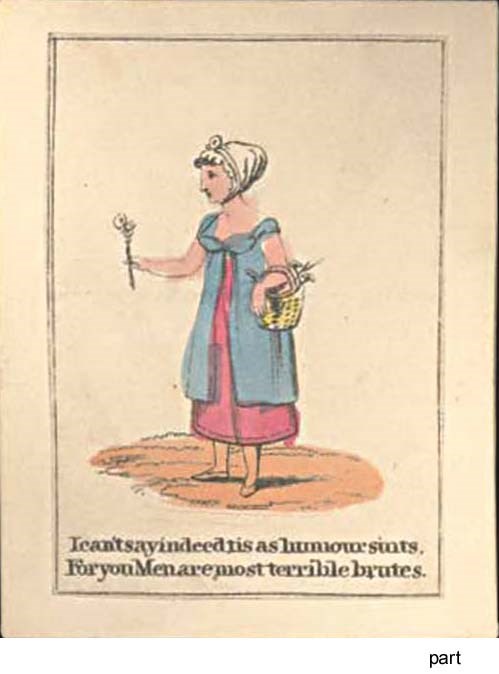 Marriage Cards, England (?), circa 1840s.