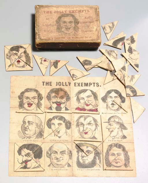 [CIVIL WAR]. The Jolly Exempts. Boston: Lee and Shepard, c. 1863.