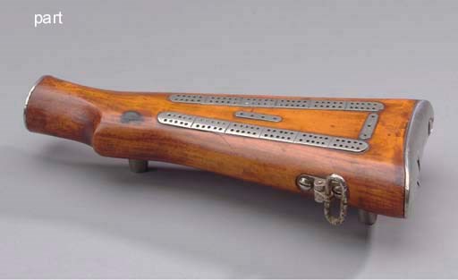 TWO WOODEN CRIBBAGE BOARDS, CIRCA 19TH CENTURY.