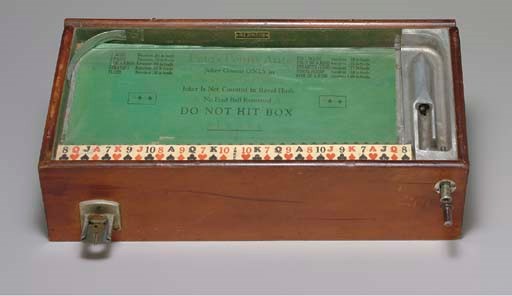 PETE'S PENNY ANTE, PENNY ANTE AMUSEMENT CO., RIVERSIDE, CALIFORNIA, 1934.
