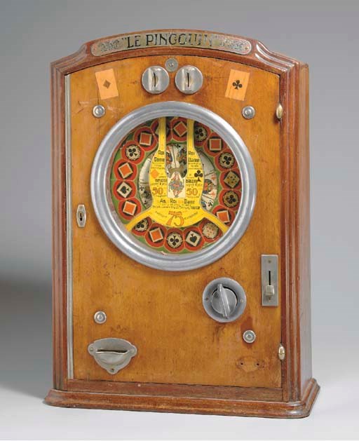 LE PINGOUIN, MAKER UNKNOWN, CIRCA 1930S.