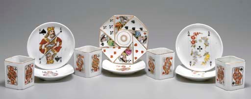 A GROUP OF 10 ASSORTED PLATES AND CUPS, CIRCA 19TH AND 20TH CENTURIES.