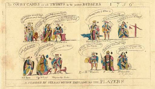 Artist unknown, 1756