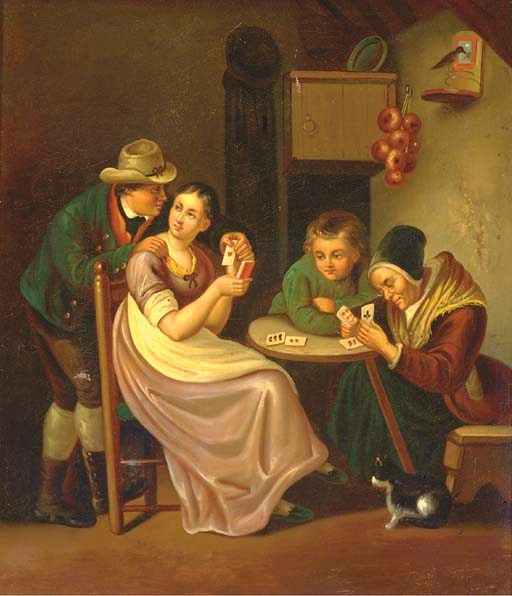 Contintenal European, 19th century