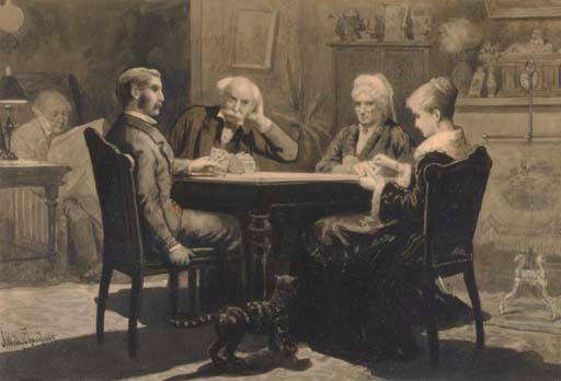 J. Wells Chumpney(?), 19th century