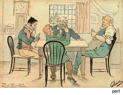 W.G. Bartel, 19th century