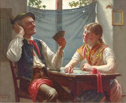 Max Kauffmann, German, second half 19th century