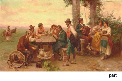 A. Secola, Italian, second half 19th century