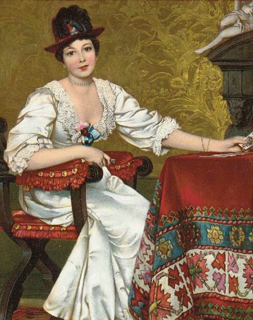 Artist unknown, late 19th or early 20th century