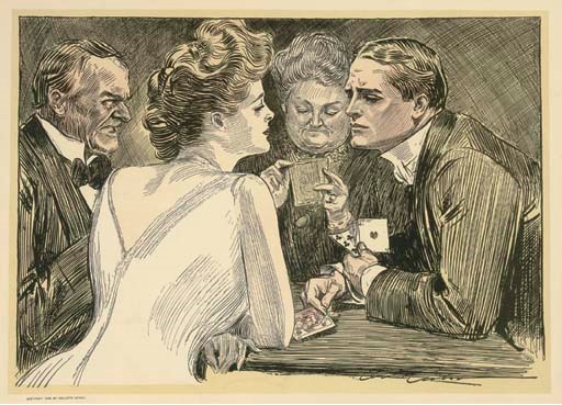Charles Dana Gibson, early 20th century