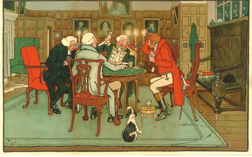Cecil Aldin, circa 1901.