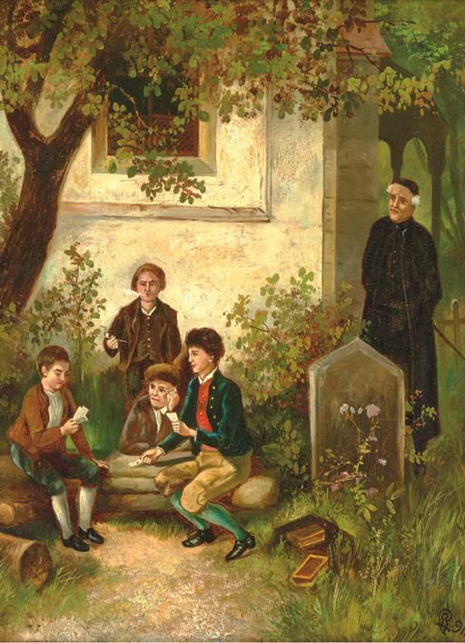 Continental School, early 20th century