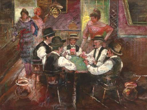 John Nagy, American, 20th century