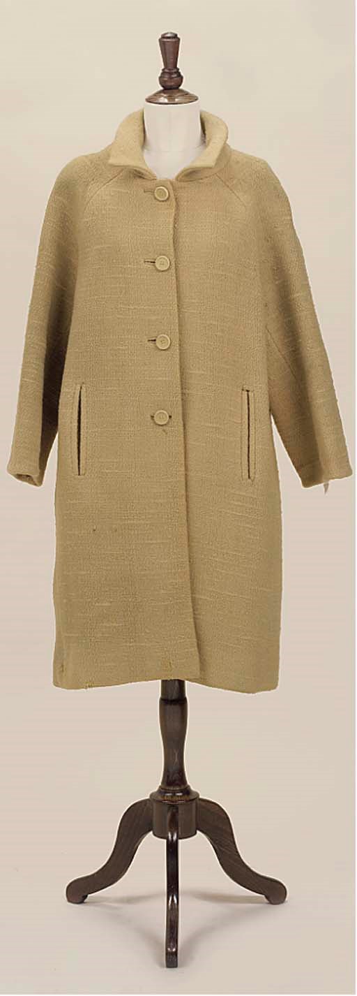 TWO COATS BY BALENCIAGA