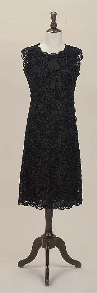 FIVE EVENING DRESSES