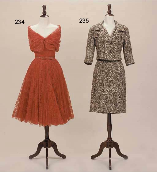 CHRISTIAN DIOR AND LOUIS FERAUD