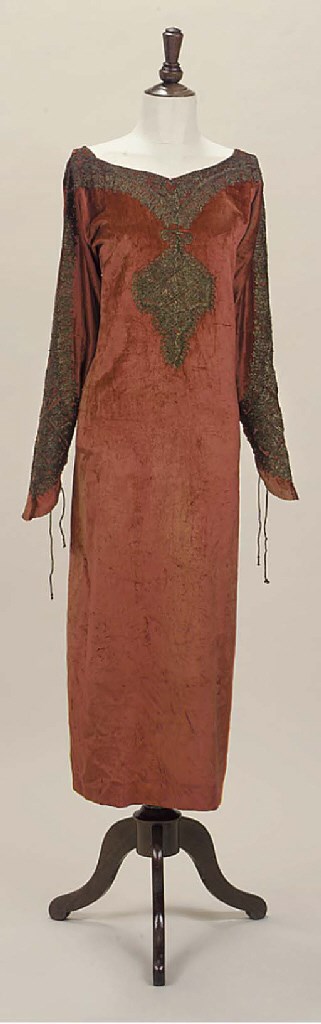 A RED VELVET GOWN, BABANI
