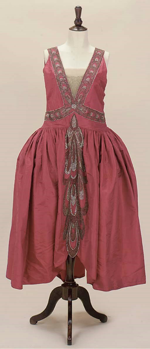 A RARE ROBE DE STYLE, JEANNE LANVIN