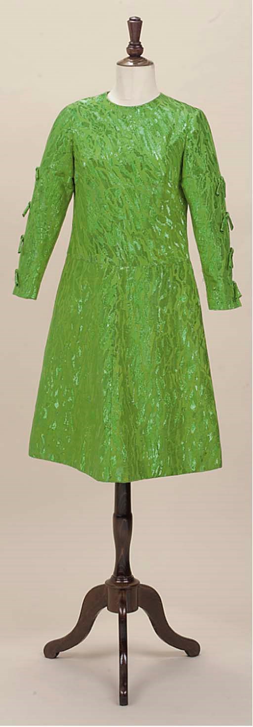 TWO ENSEMBLES BY CHRISTIAN DIOR PARIS