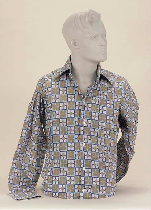 FIVE GENTLEMEN'S BUTTON-DOWN SHIRTS, 1960-1970