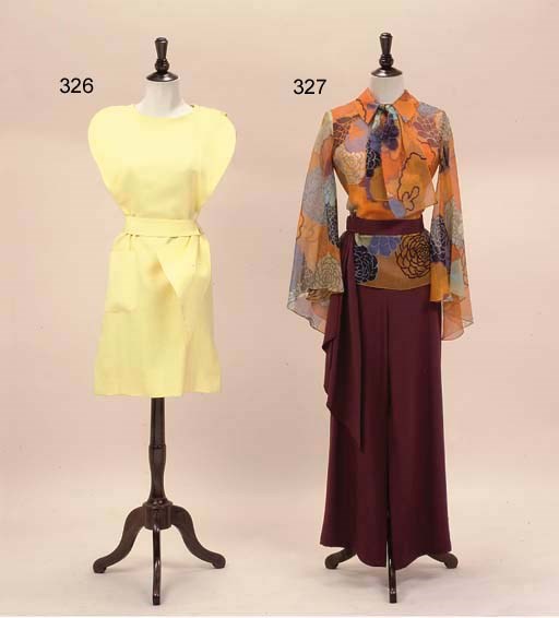 THREE SUMMER DRESSES