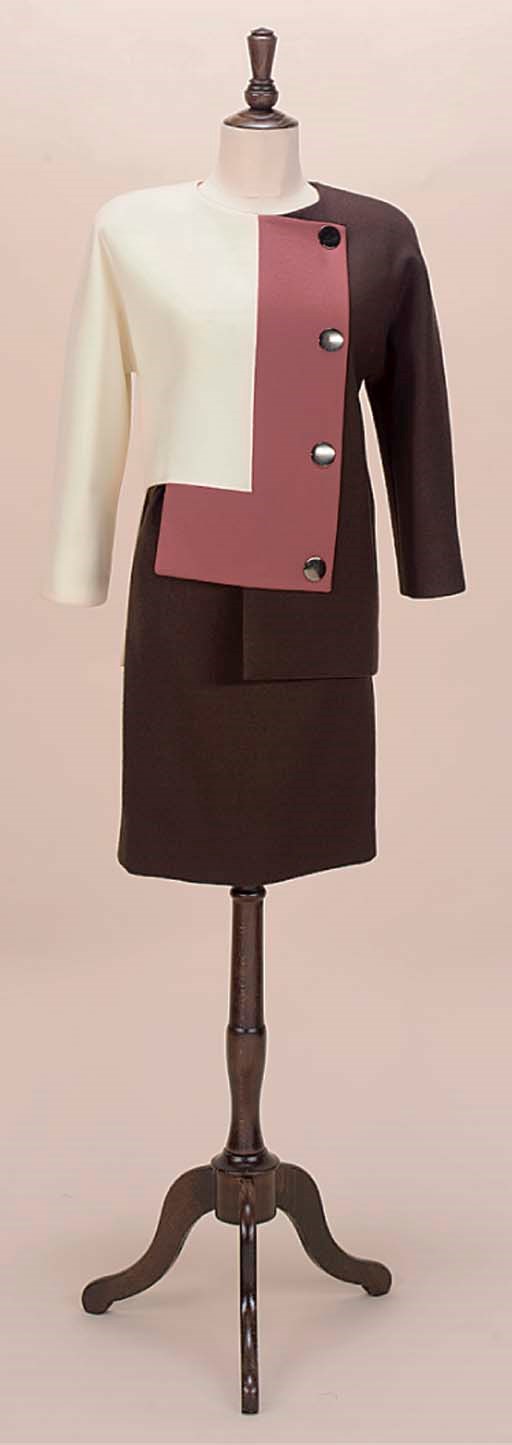 A TWO PIECE DAY SUIT