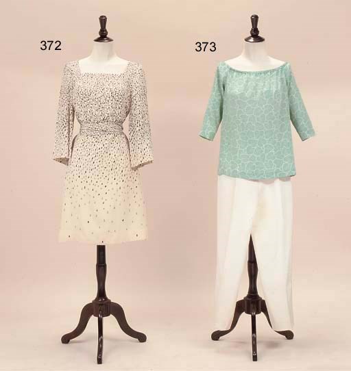 A LARGE COLLECTION OF DRESSES AND ENSEMBLES