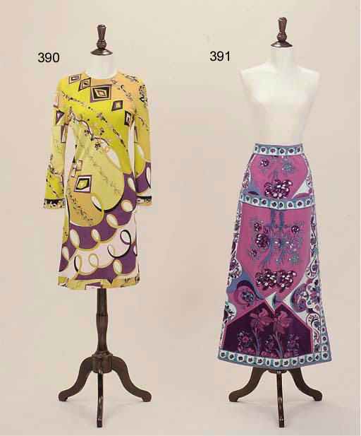 A MAXI SKIRT, EMILIO PUCCI