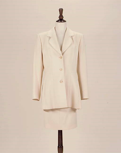 TWO LADIES' SUITS BY HERMÈS, C.1990
