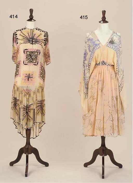A DRESS BY ZANDRA RHODES