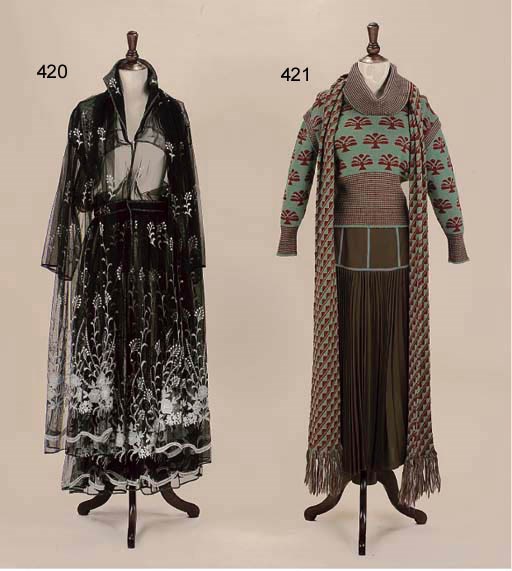 AN ENSEMBLE BY BILL GIBB