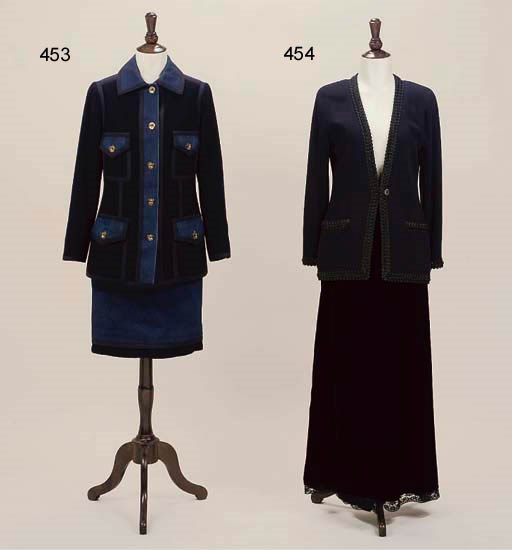 A JACKET AND TROUSERS, CHANEL