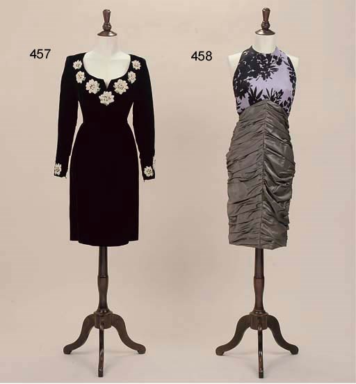 COSTUME BY MADAME GRÈS AND PATOU