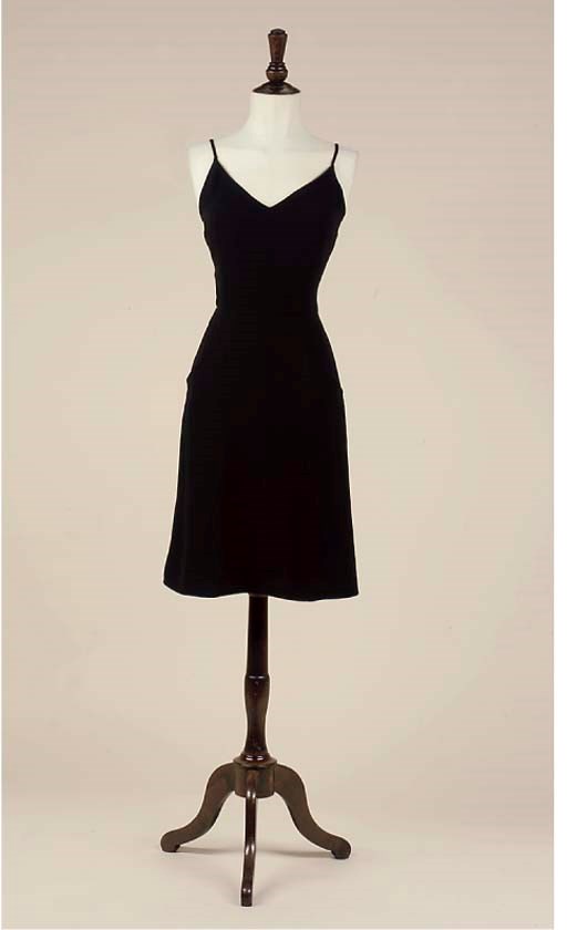 A LITTLE BLACK DRESS, CHANEL