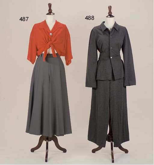 A COLLECTION OF COSTUME, ISSEY MIYAKE