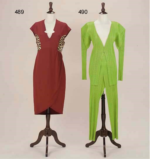 A COLLECTION OF DESIGNER COSTUME