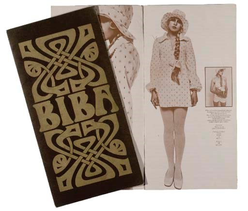 FOUR BIBA CATALOGUES