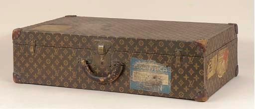 A HARDSHELL SUITCASE, LOUIS VUITTON