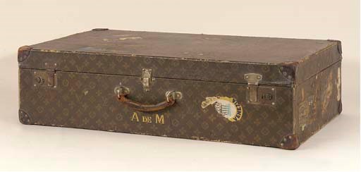 A HARDSHELL SUITCASE, LOUIS VUITTON