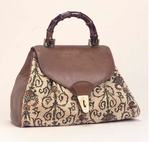 A PRINTED HANDBAG, GUCCI