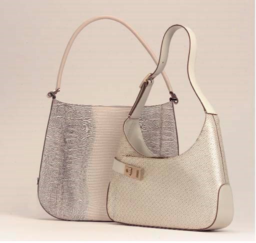 TWO HANDBAGS, FERRAGAMO