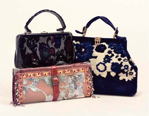 THREE HANDBAGS, ROBERTA DI CAMERINO