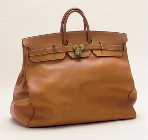 A LARGE 'BIRKIN' WEEKEND BAG, HERMÈS