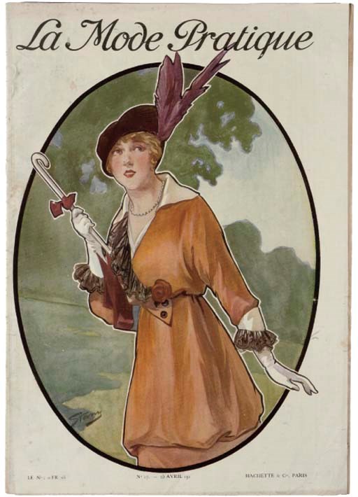 'LA MODE PRATIQUE,' SEVENTEEN ISSUES FROM 1914