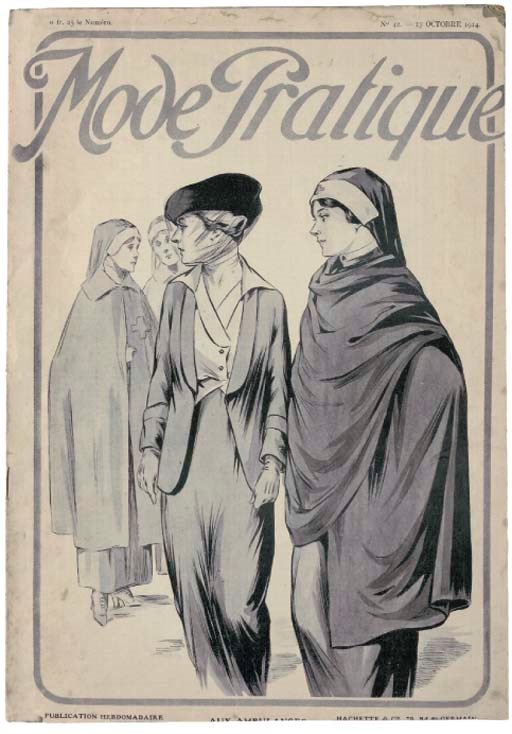 'LA MODE PRATIQUE,' FORTY ISSUES CIRCA WWI