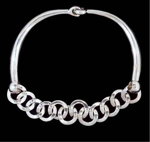 A 'SNAFFLE BIT' NECKLACE, HERMÉS
