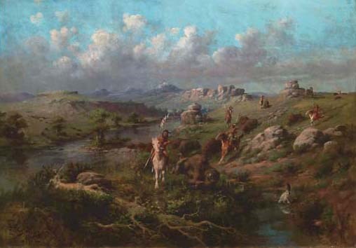 Edgar Samuel Paxson (1852-1919)