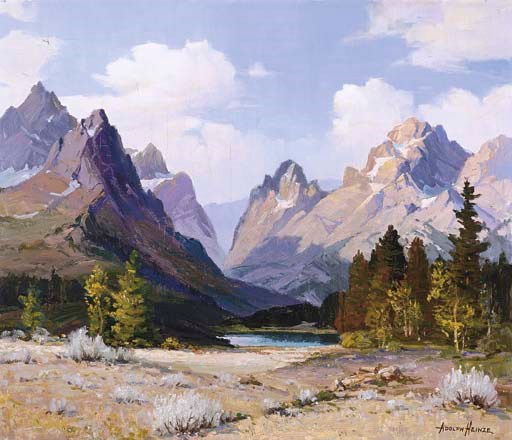 Adolph Heinze (1887-1958)